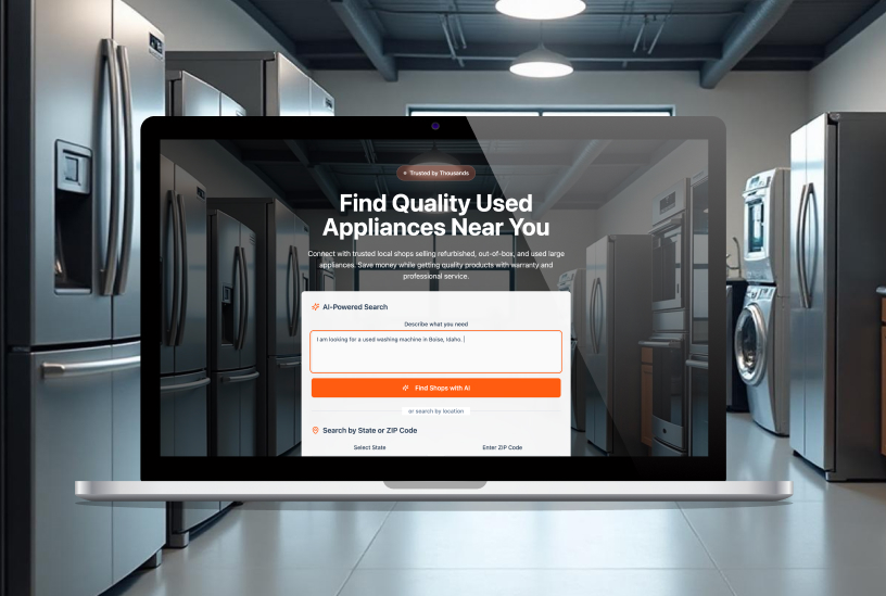 Appliance Web App