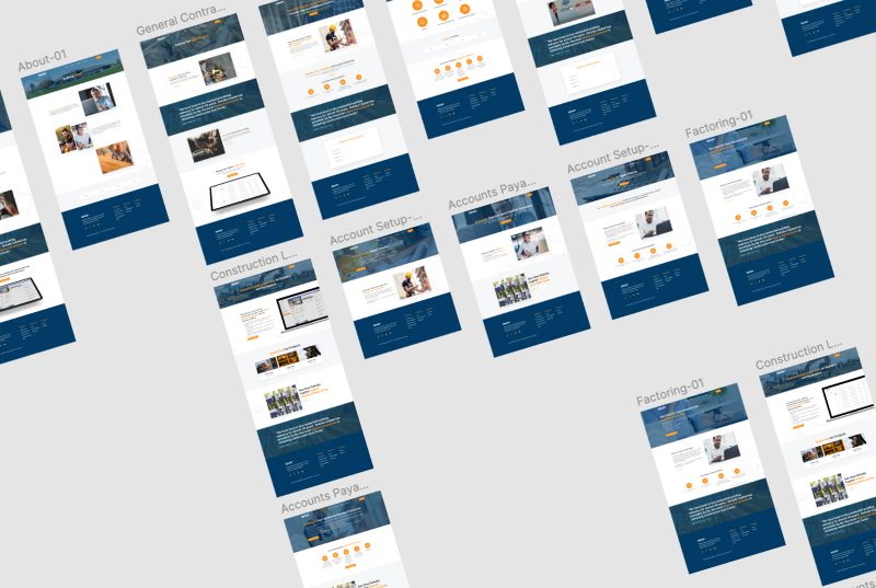 Sekady platform interface design